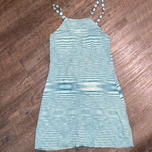 Blue Groovy Dress